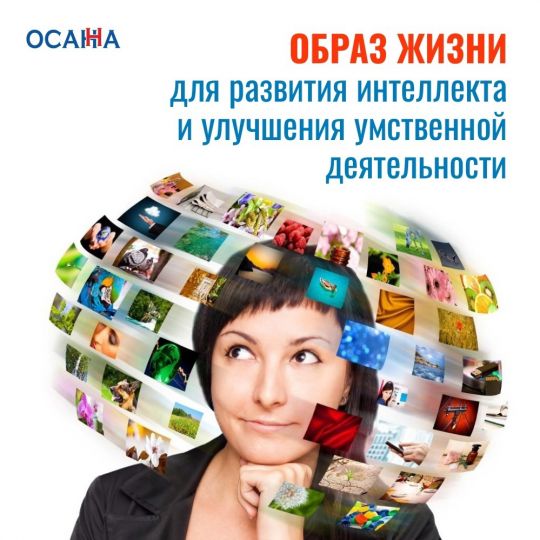 ОБРАЗ ЖИЗНИ ДЛЯ РАЗВИТИЯ ИНТЕЛЛЕКТА И УЛУЧШЕНИЯ УМСТВЕННОЙ ДЕЯТЕЛЬНОСТИ
